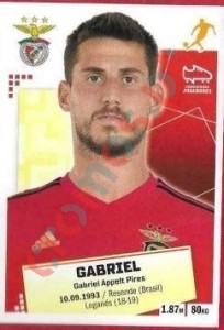 45 Gabriel – Futebol 2020-2021 Panini