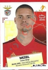 46 Weigl – Futebol 2020-2021 Panini