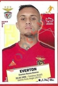 48 Everton – Futebol 2020-2021 Panini
