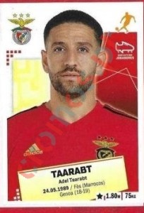 49 Taarabt – Futebol 2020-2021 Panini