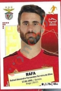 50 Rafa – Futebol 2020-2021 Panini