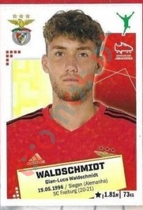 51 Waldschmidt – Futebol 2020-2021 Panini