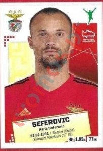 53 Seferovic – Futebol 2020-2021 Panini