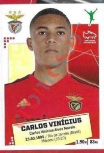 54 Carlos Vinicius – Futebol 2020-2021 Panini