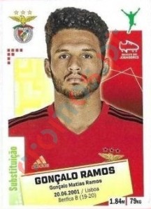 54bis Goncalo Ramos – Futebol 2020-2021 Panini