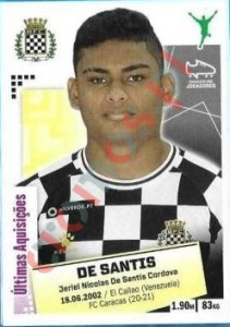 389 De Santis – Futebol 2020-2021 Panini