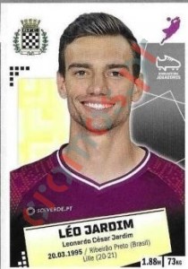 56 Leo Jardim – Futebol 2020-2021 Panini
