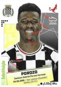58bis Porozo – Futebol 2020-2021 Panini
