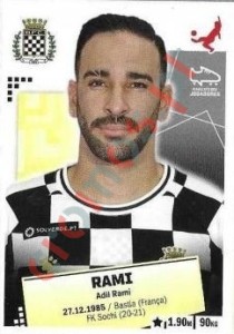 60 Rami – Futebol 2020-2021 Panini