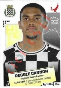 61 Reggie Cannon – Futebol 2020-2021 Panini