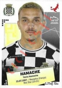 62 Hamache – Futebol 2020-2021 Panini