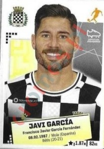 63 Javi Garcia – Futebol 2020-2021 Panini