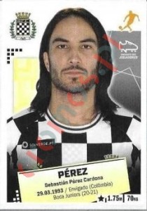 65 Perez – Futebol 2020-2021 Panini
