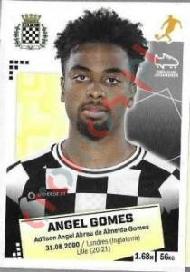 66 Angel Gomes – Futebol 2020-2021 Panini