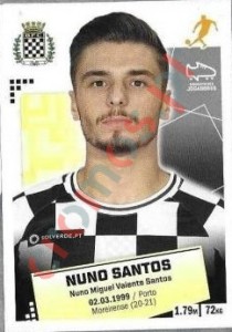 67 Nuno Santos – Futebol 2020-2021 Panini