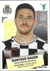 68 Gustavo Sauer – Futebol 2020-2021 Panini