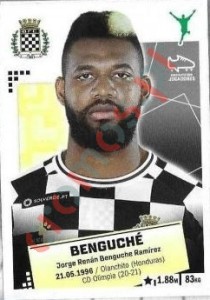 69 Benguche – Futebol 2020-2021 Panini