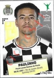 71 Paulinho – Futebol 2020-2021 Panini