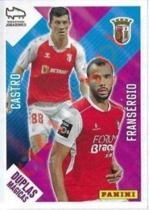 344 Castro / Fransergio – Futebol 2020-2021 Panini