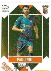 369 Paulinho – Futebol 2020-2021 Panini