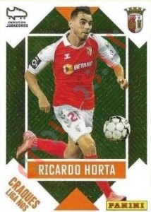 373 Ricardo Horta – Futebol 2020-2021 Panini