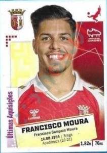 390 Francisco Moura – Futebol 2020-2021 Panini