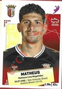 73 Matheus – Futebol 2020-2021 Panini