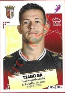 74 Tiago Sa – Futebol 2020-2021 Panini