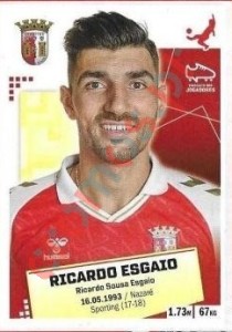 75 Ricardo Esgaio – Futebol 2020-2021 Panini