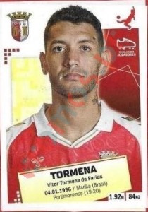 76 Tormena – Futebol 2020-2021 Panini