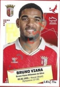 77 Bruno Viana – Futebol 2020-2021 Panini