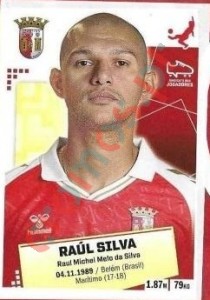 78 Raul Silva – Futebol 2020-2021 Panini