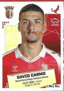 79 David Carmo – Futebol 2020-2021 Panini