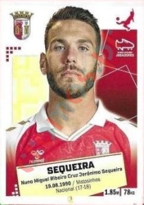 80 Sequeira – Futebol 2020-2021 Panini