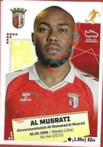 81 Al Musrati – Futebol 2020-2021 Panini