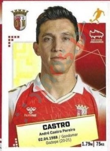 82 Castro – Futebol 2020-2021 Panini
