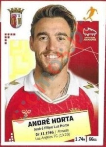 83 Andre Horta – Futebol 2020-2021 Panini