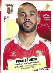 84 Fransergio – Futebol 2020-2021 Panini