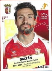 86 Gaitan – Futebol 2020-2021 Panini