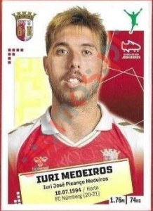 88 Iuri Medeiros – Futebol 2020-2021 Panini
