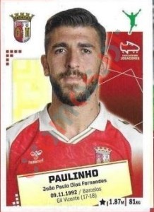 90 Paulinho – Futebol 2020-2021 Panini