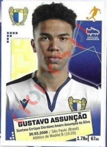 100 Gustavo Assucao – Futebol 2020-2021 Panini