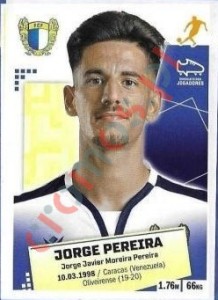 101 Jorge Pereira – Futebol 2020-2021 Panini