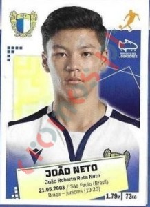 102 Joao Neto – Futebol 2020-2021 Panini