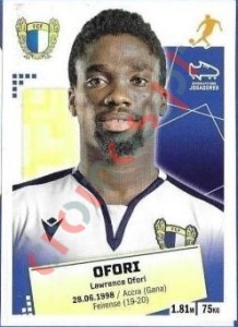 103 Ofori – Futebol 2020-2021 Panini