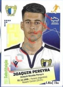 103bis Joaquin Pereira – Futebol 2020-2021 Panini