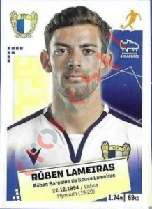 104 Ruben Lameiras – Futebol 2020-2021 Panini