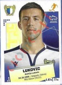 105 Lukovic – Futebol 2020-2021 Panini