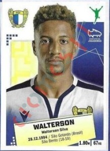 107 Walterson – Futebol 2020-2021 Panini