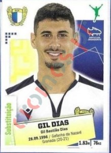 107bis Gil Dias – Futebol 2020-2021 Panini